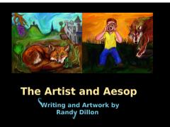Front Cover - The Artist and Aesop 
